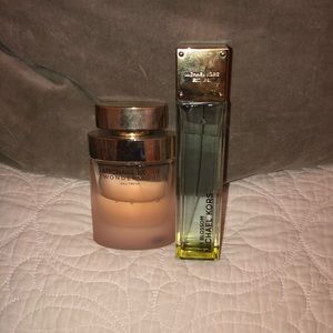 2 for 1 FULL size fragrance
